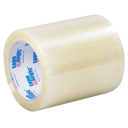 Tape Logic 5'' x 72 yds. Clear Tape Logic 2 Mil Acrylic Tape, 12PK BUY00030084